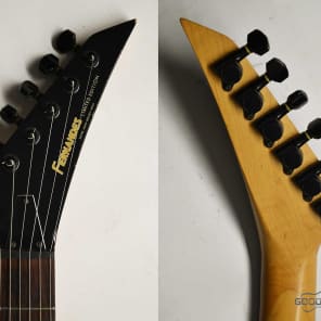 Fernandes STJ-40 199x Red | Reverb