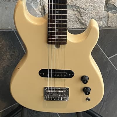 Kingston Electric Guitar - Cream for sale