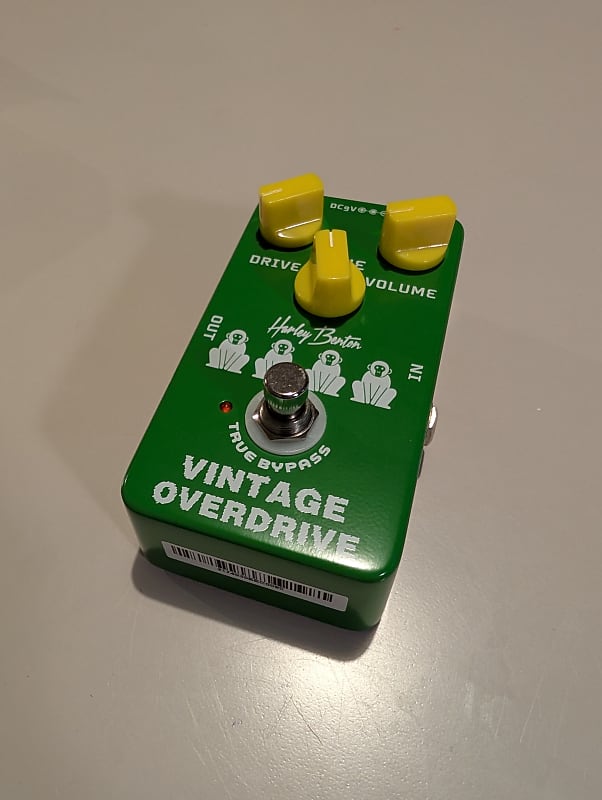 Harley Benton Vintage overdrive