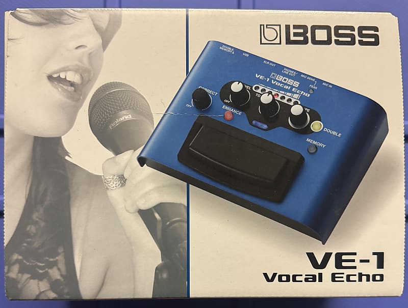 BOSS Vocal Echo VE-1（箱・説明書付き）＋おまけ音声ミキサー Amazon | BOSS Vocal Echo VE-1 | エフェクター・プロセッサー