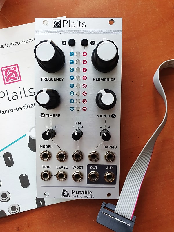 Mutable Instruments Plaits