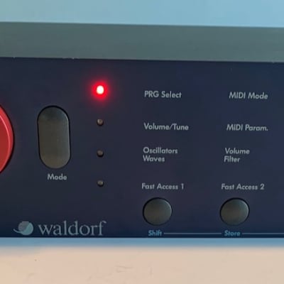 Waldorf Microwave 1 Rev.B Rackmount Wavetable Synthesizer