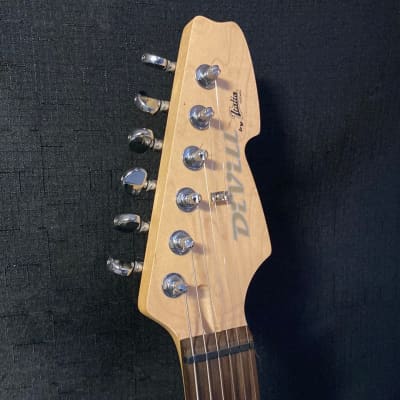 Used Italia Guitars DiVill F100 Electric Guitar image 5