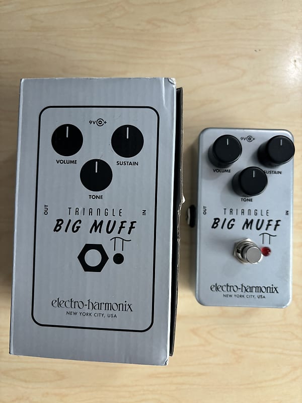 Electro-Harmonix Triangle Big Muff Pi