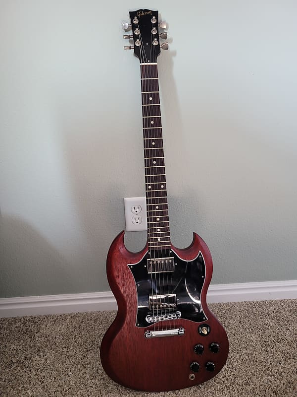 2006 Gibson SG Special Faded with Rosewood Fretboard - Worn Cherry image 1