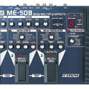 Boss ME-50B Bass Multiple Effects with COSM Roland ME-50B