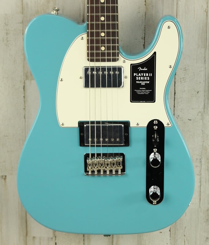 ギター fender player II telecaster hh Fender Player II Telecaster HH Rosewood Fingerboard Electric
