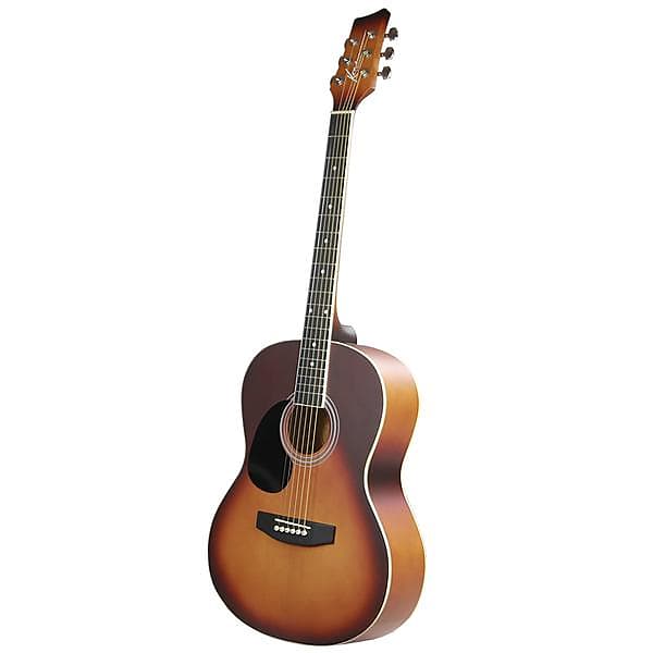 Kona K391LHSB Parlor Series 39" 6String Acoustic Guitar Reverb