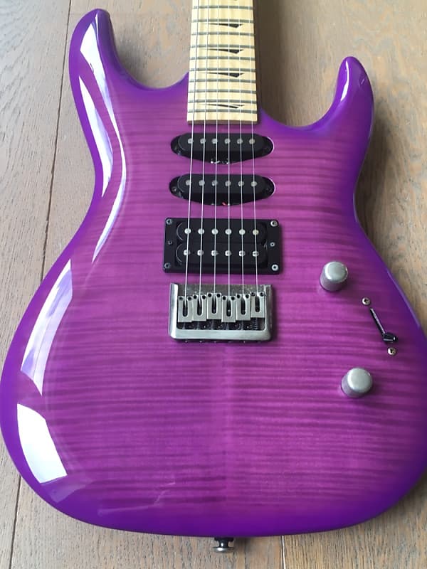 Kramer Striker 211 Trans Purple