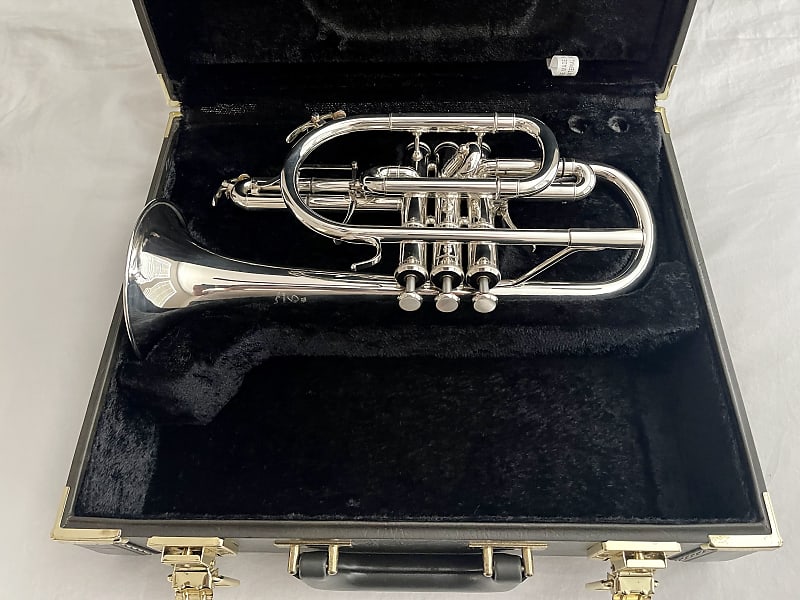 Yamaha Xeno YCR8335 Silver Reverb