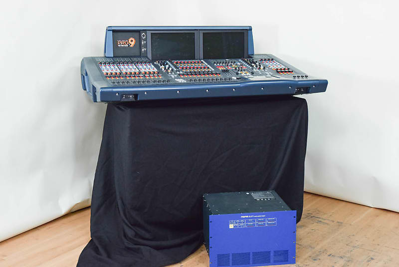 Midas Pro 9 Live Audio Mixing System with DL371 Engine | Reverb