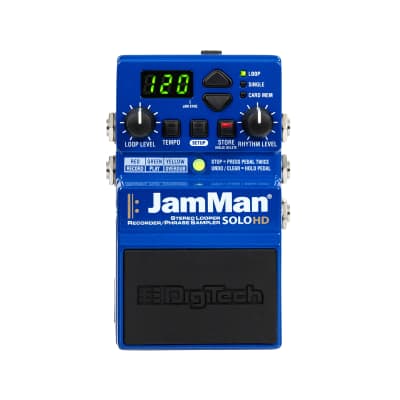 Amazon.com: Digitech Jam Man Stereo Looper Delay Pedal