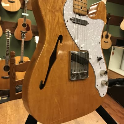 1968 Fender Telecaster Thinline Natural image 8