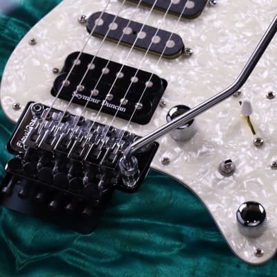 SCHECTER EXCEED EX V 24 CTM FRT Black Turquoise (04/25) | Reverb