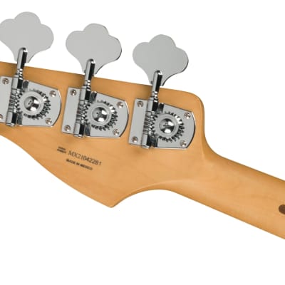 Fender Player Plus Active Meteora Electric Bass Maple Fingerboard, Silverburst image 7
