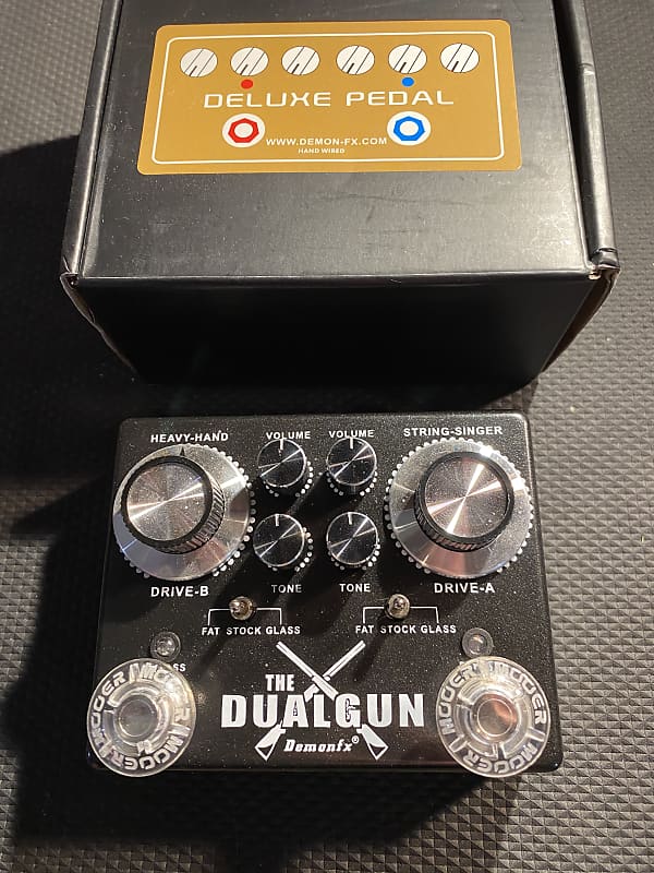 Demonfx The DualGun | Reverb