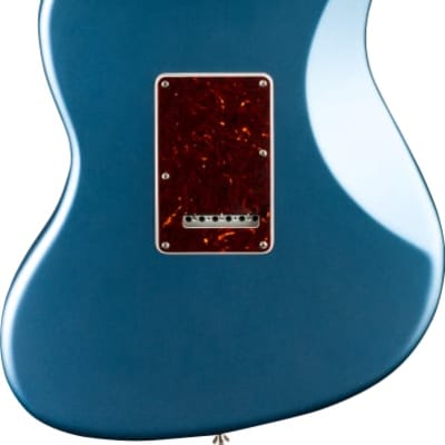 Fender American Performer Jazzmaster Electric Guitar Satin Lake Placid Blue image 4