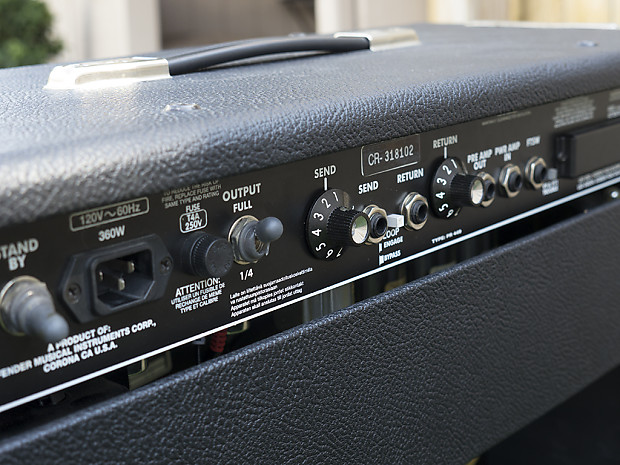 Fender twin reverb effects hotsell loop