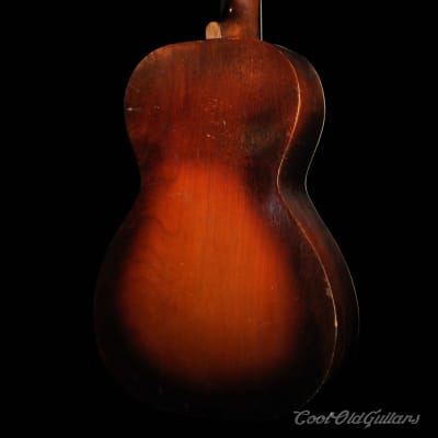 Vintage 1920s-30s Stromberg-Voisinet Acoustic Guitar image 10