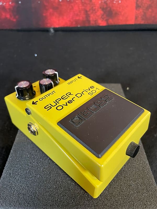 Boss Super Over Drive SD-1 Overdrive Guitar Effects Pedal (New York, NY) image 1