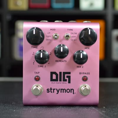 Strymon DIG Dual Digital Delay V1 | Reverb Canada