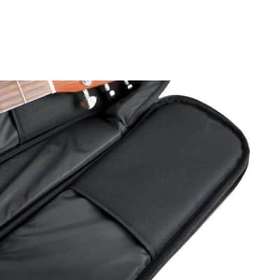 Gator GB4GMINIACOU 4G Style gig bag for mini acoustic guitars with adjustable backpack straps image 9