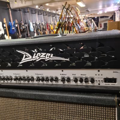 Diezel Herbert Mk2 3-Channel 180-Watt Guitar Amp Head  inc Diezel Columbus foot controller for sale
