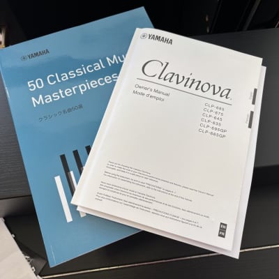 Yamaha CLP685 Clavinova Digital Piano image 6