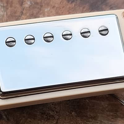 Gibson BurstBucker 61R + 61T Pickup Set 2021 Nickel | Reverb