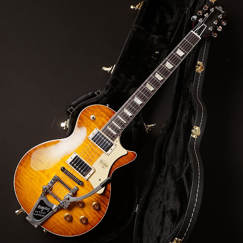 Heritage Standard Collection H-150 - Dirty Lemon Burst w/Bigsby