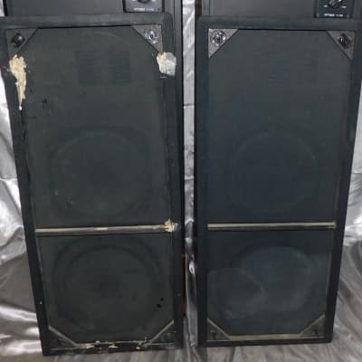 Realistic OptimusT-110 vintage tower speakers image 4