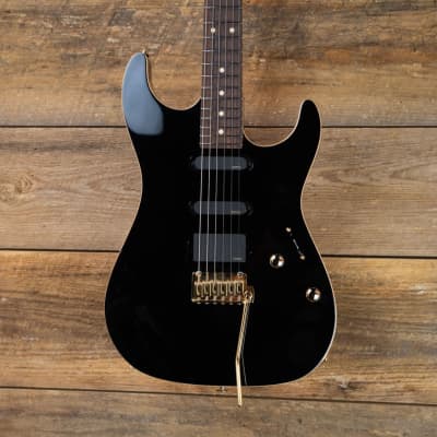 Suhr Standard Legacy 2021-2022 Limited Edition in Black Signed by Guthrie Govan & Nuno Bentoncourt for sale