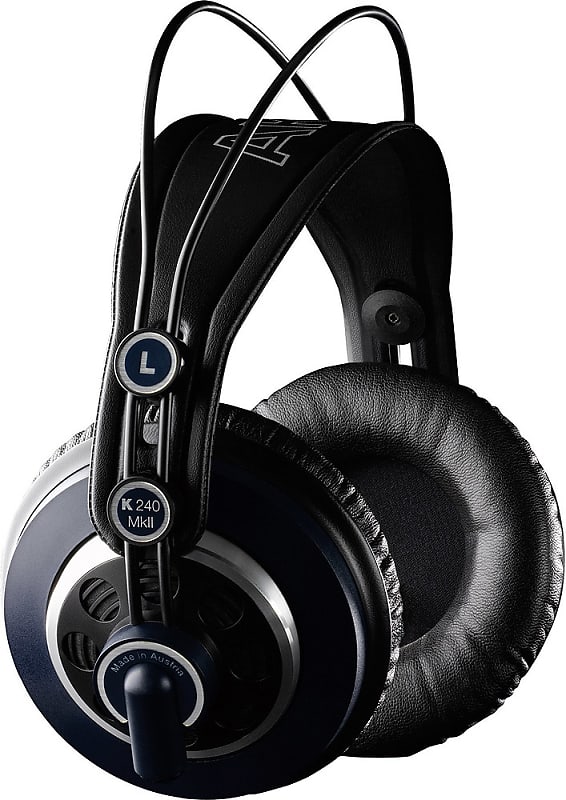 Akg K240 MkII Dynamic Semi-open Pro Headphones image 1
