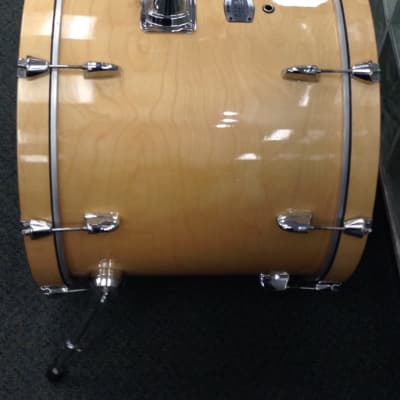 Yamaha Stage Custom Birch 5pc Drum SHELL PACK - Natural Wood set image 12