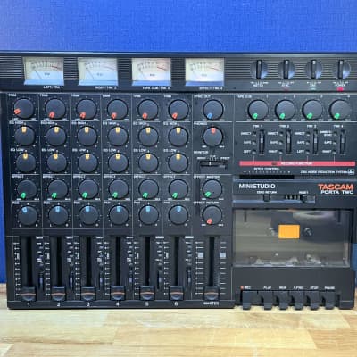 TASCAM Porta Two Ministudio 4-Track Cassette Recorder | Reverb