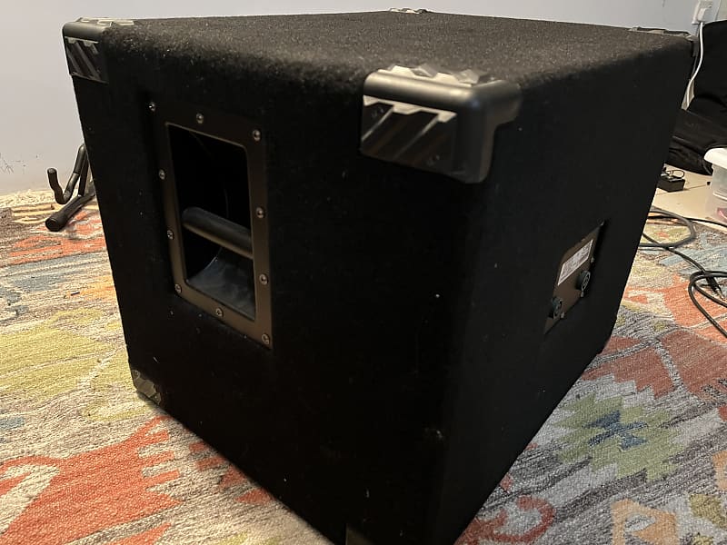 Markbass STD102HF 400W at 8 Ohms Bass Cabinet With 2 x 10