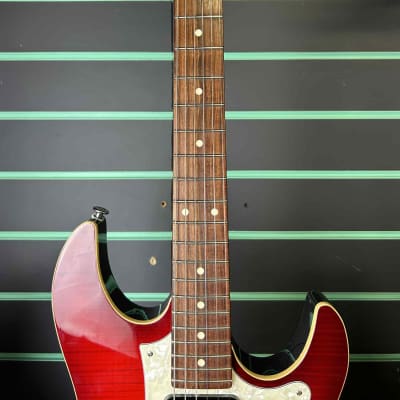 ギター FGN Odyssey J-Standard Fire Burst FGN Guitars J-Standard Odyssey FM Fire Burst Electric Guitar