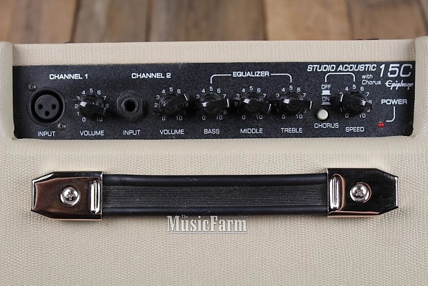 Epiphone studio shop acoustic 15c amplifier
