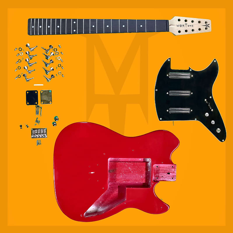 Complete Electric 10 String Mandocello / Cittern Build Kit | Reverb