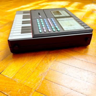 Philips PCM-100 (1988) FM Synthesizer and Personal Music Composer! With original data tape and a compatible brand-new power supply! Super rare! image 8