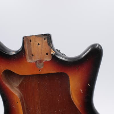 Vintage MIJ Heit Electric Guitar Body Project image 9
