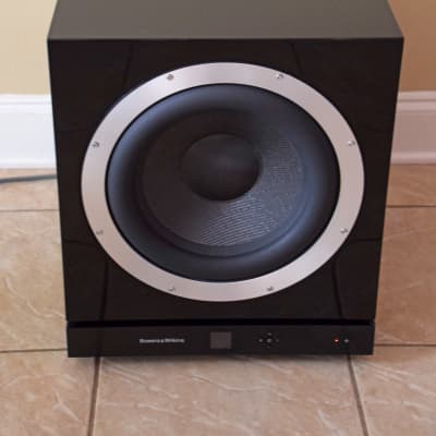 Bowers & Wilkins DB1 Subwoofer 2015 Piano Black image 2