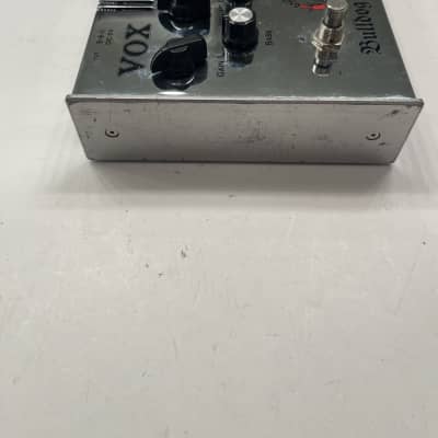 Vox Cooltron Bulldog Distortion Tube Technology Guitar Effect Pedal image 2