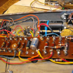Standel Imperial guitar amplifier project 1960's image 10