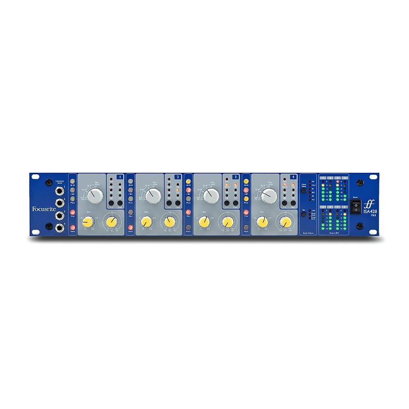 Focusrite ISA 428 MKII - Brand New image 1
