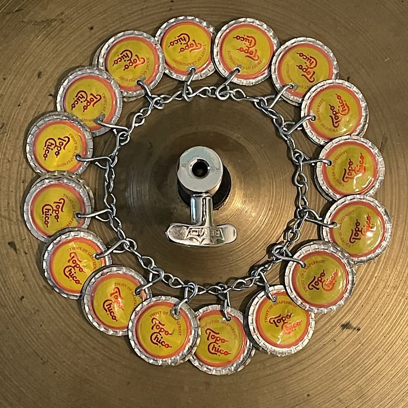 Upcycled Percussion - Bottle Cap Ching Ring - Hi Hat | Reverb