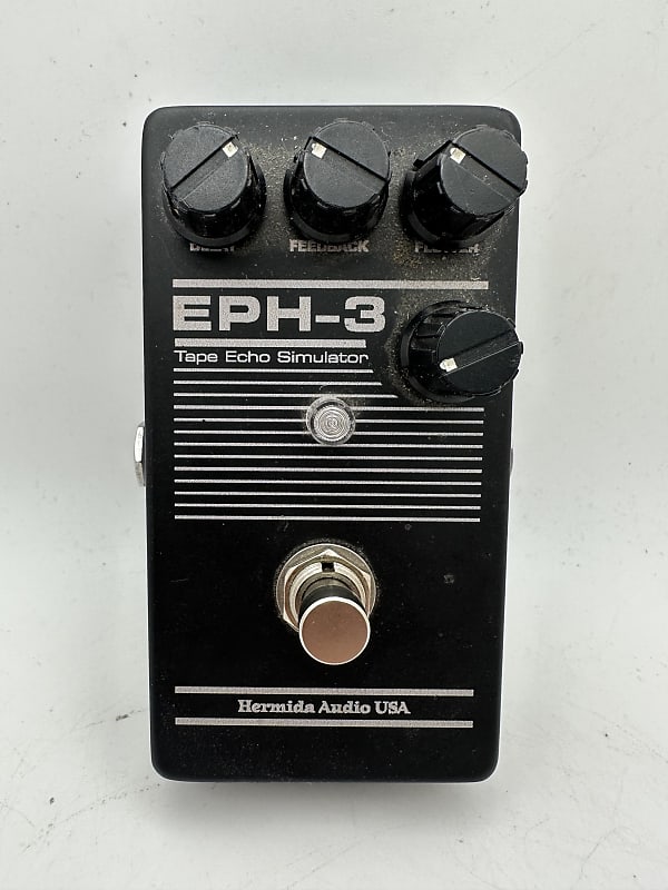 ギター Lovepedal / Hermida Audio  EPH-3 Hermida Audio EPH-3 Tape Echo Simulator | Reverb