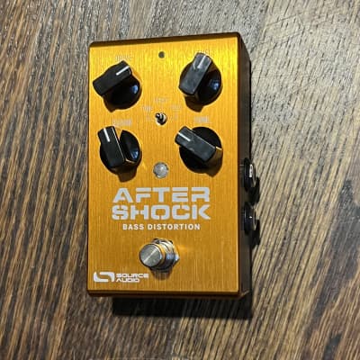 Source Audio Aftershock Bass Distortion | Reverb