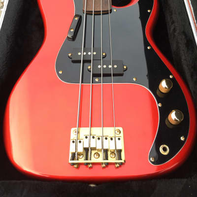 Harmony Discovery Fretless  bass P Bass 80s vintage. image 19