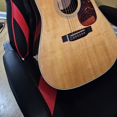 Beautiful Martin Standard Series D-28 2018 - Present, includes Martin Luxe (red) bridge pins (and originals.) image 2